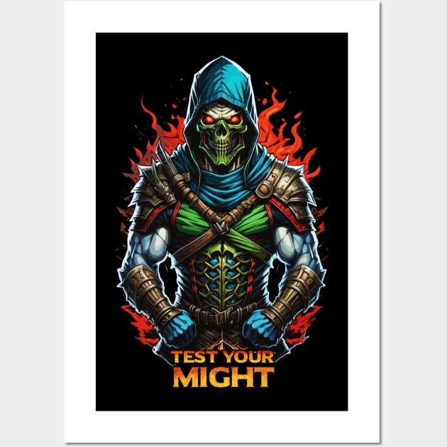 Test your might Wall Art by DeathAnarchy
